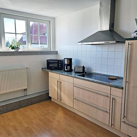 Ferienhaus Villa Maria - Ferienwohnung Lilienstein Kurort Gohrisch Exteriör bild