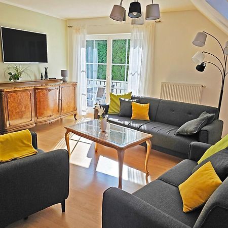 Ferienhaus Villa Maria - Ferienwohnung Lilienstein Kurort Gohrisch Exteriör bild