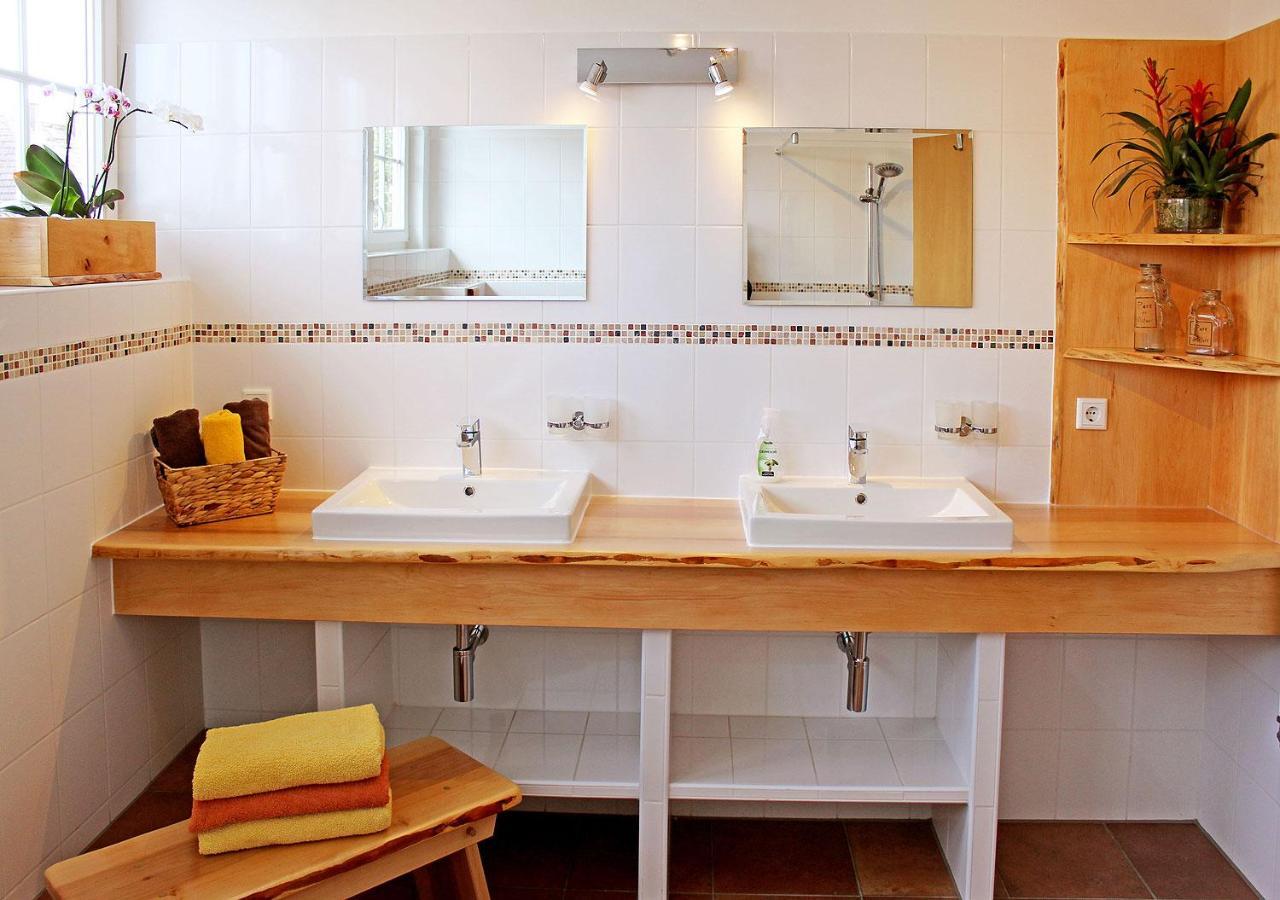 Ferienhaus Villa Maria - Ferienwohnung Lilienstein Kurort Gohrisch Exteriör bild