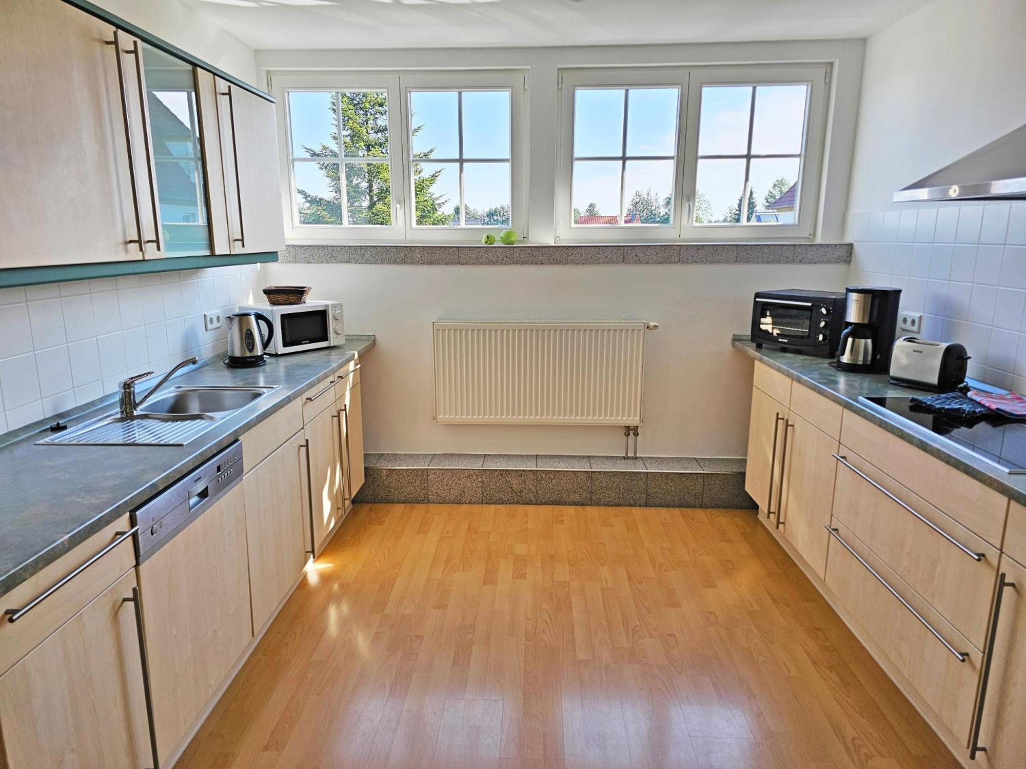 Ferienhaus Villa Maria - Ferienwohnung Lilienstein Kurort Gohrisch Exteriör bild