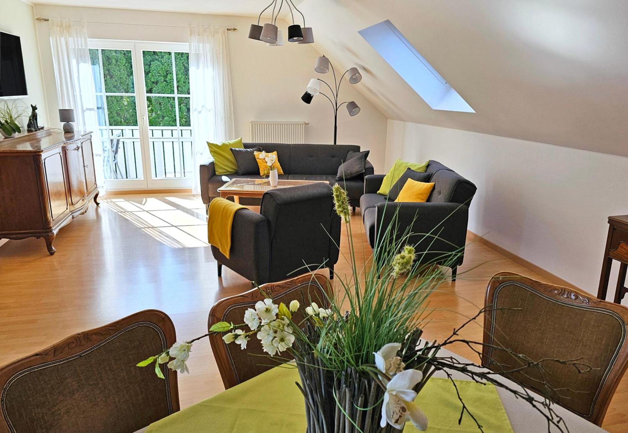 Ferienhaus Villa Maria - Ferienwohnung Lilienstein Kurort Gohrisch Exteriör bild