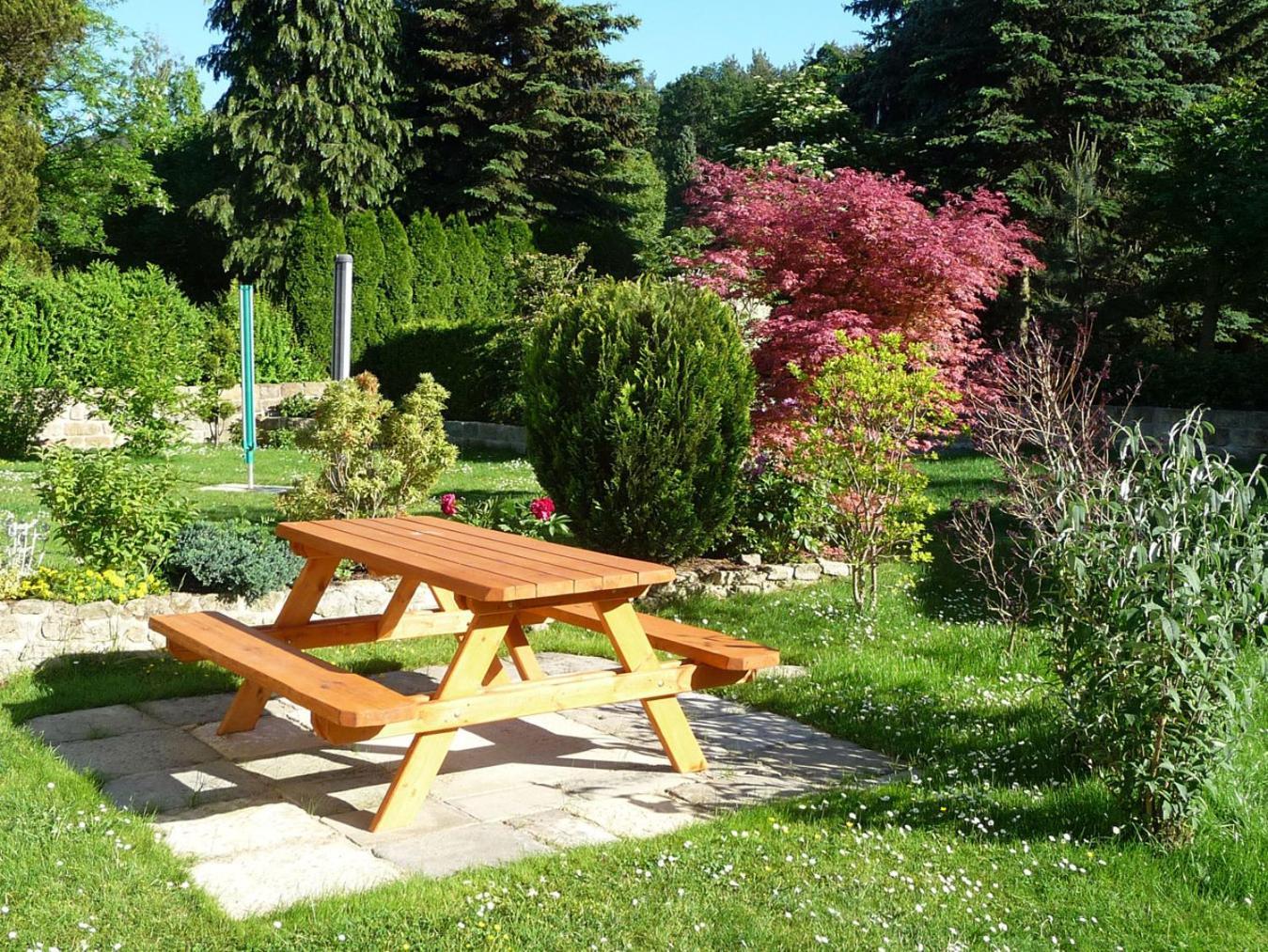 Ferienhaus Villa Maria - Ferienwohnung Lilienstein Kurort Gohrisch Exteriör bild