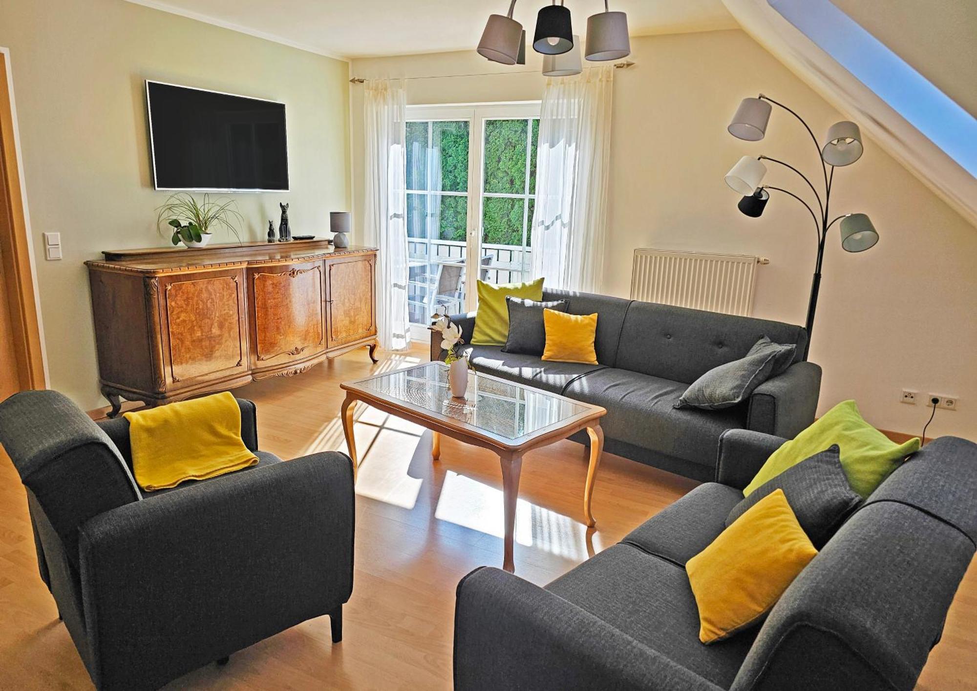 Ferienhaus Villa Maria - Ferienwohnung Lilienstein Kurort Gohrisch Exteriör bild
